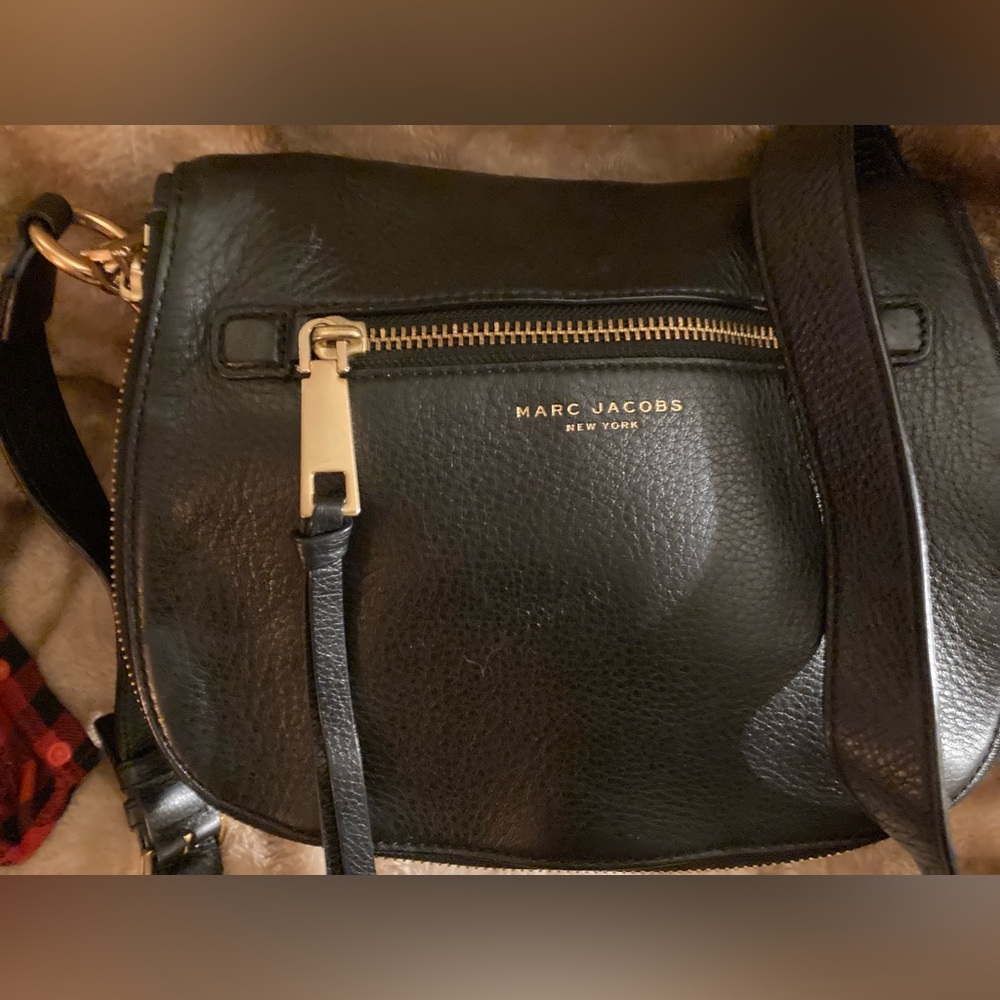 NWOT Marc Jacob’s Satchel Zipup Flap Bag